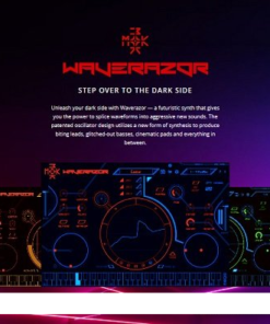 Tracktion Software - MOK Waverazor v2.7.3  - Full Version