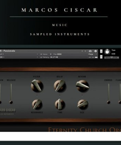 Marcos Ciscar - Eternity Church Organ - Full Version