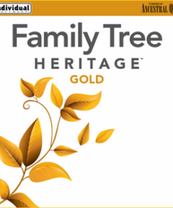 Family Tree Heritage Gold 16.0.14 - Full Version