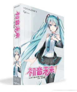 Crypton Future Media - HATSUNE MIKU V4X + V4 English 4.1.0 - Full Version