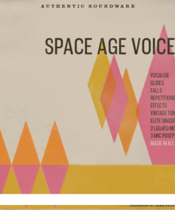 Authentic Soundware - Space Age Voices  - Full Version