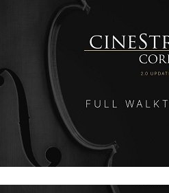 Cinesamples - CineStrings Core 2.0.1 Update  - Full Version