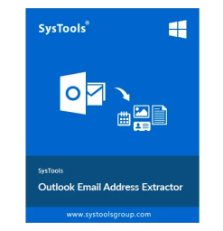 SysTools Outlook Email Address Extractor 5.1 - Full Version