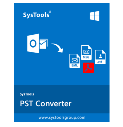 SysTools PST Converter 9.1 - Full Version