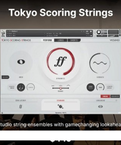 Impact Soundworks - Tokyo Scoring Strings 1.0.10 Update  - Full Version