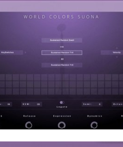 Evolution Series - World Colors Suona  - Full Version