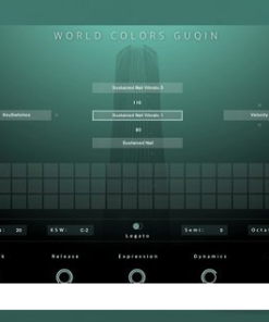 Evolution Series - World Colors Guqin  - Full Version