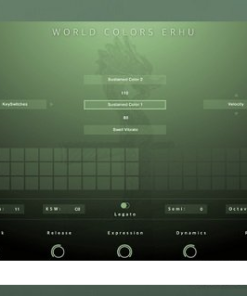 Evolution Series - World Colors Erhu  - Full Version