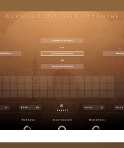 Evolution Series - World Colors Alto Kamanche  - Full Version