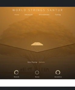 Evolution Series - World Strings Santur  - Full Version