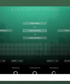 Evolution Series - World Colors Yangqin  - Full Version
