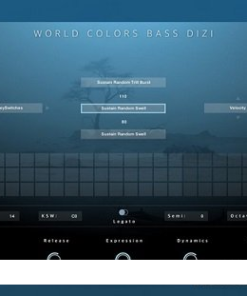 Evolution Series - World Colors Bass Dizi  - Full Version