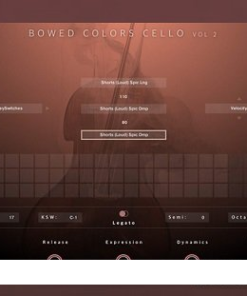Evolution Series - Bowed Colors Cello Vol. 2  - Full Version