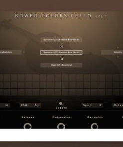 Evolution Series - Bowed Colors Cello Vol. 1  - Full Version