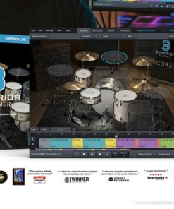 Toontrack - Superior Drummer 3.3.7 - Full Version
