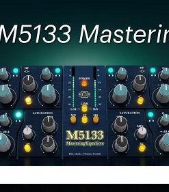 Kiive Audio - M5133 Mastering Equalizer v1.0.0 - Full Version