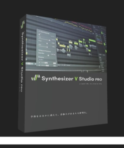 Dreamtonics - Synthesizer V Studio Pro 1.9.0 - Full Version