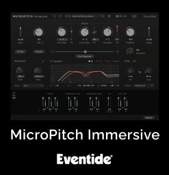 Eventide MicroPitch Immersive 1.1.4 - Full Version