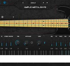 Ample Sound - Ample Metal Ray5 3.7.0 - Full Version