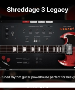 Impact Soundworks - Shreddage 3.5 Legacy v2.0.5  - Full Version