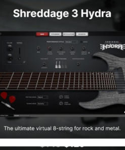 Impact Soundworks - Shreddage 3.5 Hydra v2.0.3  - Full Version