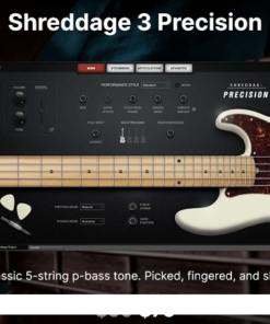 Impact Soundworks - Shreddage 3.5 Precision v2.0.6  - Full Version