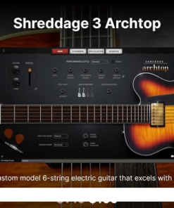 Impact Soundworks - Shreddage 3.5 Archtop v2.0.5  - Full Version