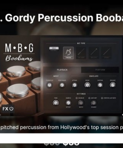 Impact Soundworks - MBG Percussion - Boobams  - Full Version