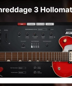 Impact Soundworks - Shreddage 3.5 Hollomatic v1.0.2  - Full Version