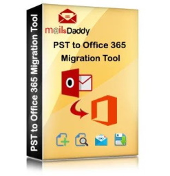 MailsDaddy PST to Office 365 Migration Tool Enterprise 8.0.0 - Full Version