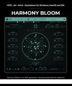 Mario Nieto - Harmony Bloom v1.2.8 - Full Version