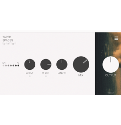 Half Light Taped Spaces 1.6.1 - Full Version