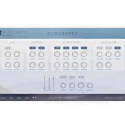 Ghost Note Audio Cloud Seed Algorithmic Reverb 2.2.1 - Full Version
