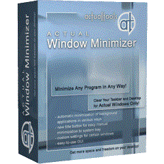 Actual Window Minimizer 8.15.1 - Full Version