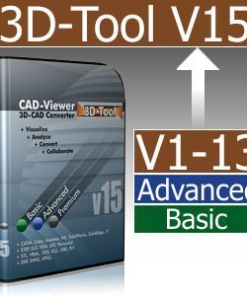 3D-Tool 16.20 - Full Version
