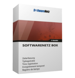Softwarenetz Time registration 2.23 - Full Version