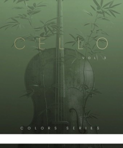 Evolution Series - Bowed Colors Cello Vol 3 - Full Version