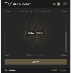 Techivation AI-Loudener 1.0.2 - Full Version