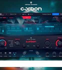 UJAM - Virtual Guitarist Carbon v1.3.0 - Full Version