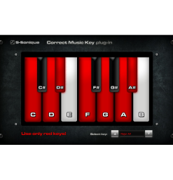 G-Sonique Correct Music Key 1.0.0 - Full Version