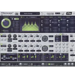 U-he Filterscape 1.5.1 - Full Version