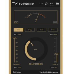 Techivation T-Compressor 1.1.0 - Full Version