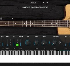 Ample Sound - Ample Bass Acoustic 3.6.0 - Full Version
