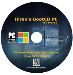 Hiren’s BootCD PE 1.0.9 - Full Version