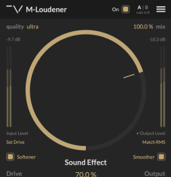 Techivation M-Loudener 1.1.3 - Full Version