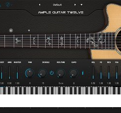 Ample Sound - Ample Guitar Twelve 3.7.0 - Full Version