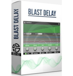 Audio Blast BlastDelay 3 1.3.0 - Full Version