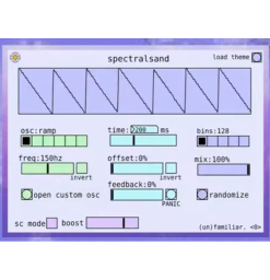 Unfamiliar Spectralsand 1.0.0 - Full Version