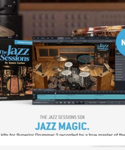 Toontrack - THE JAZZ SESSIONS SDX - Full Version