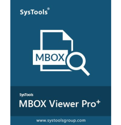 SysTools MBOX Viewer Pro Plus 5.0 - Full Version